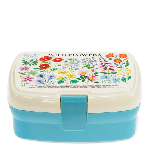Caixa flores selvagens