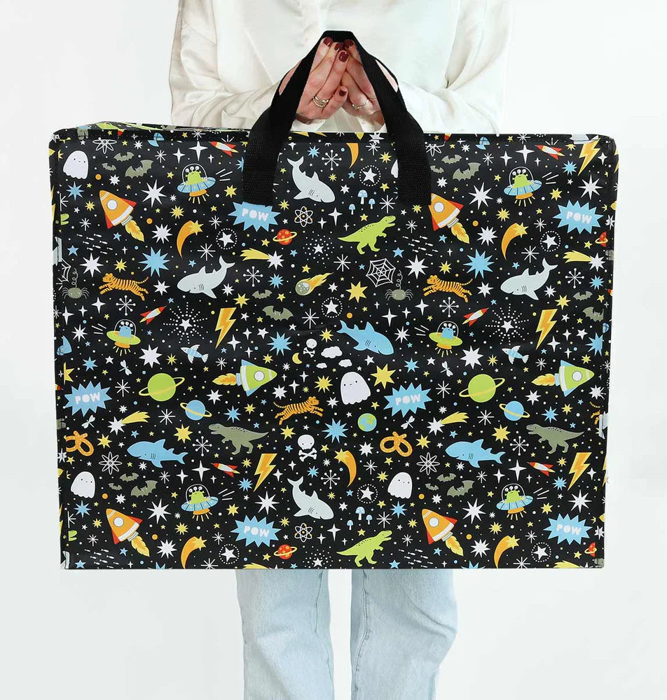Saco jumbo galaxy