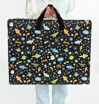 Saco jumbo galaxy