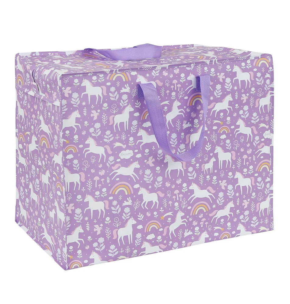 Saco jumbo unicórnios