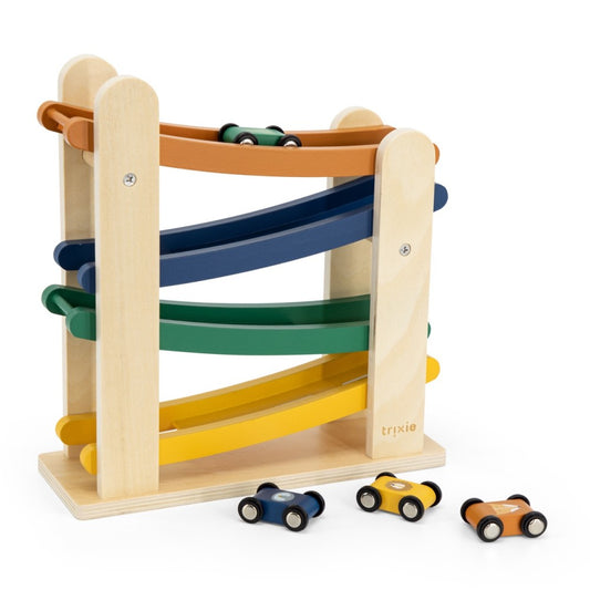 Pista vertical de carros