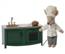 Carregar imagem no visualizador da galeria, Cozinha pequena verde