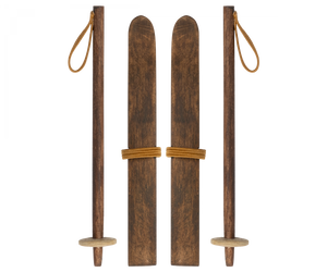 Skis pequenos