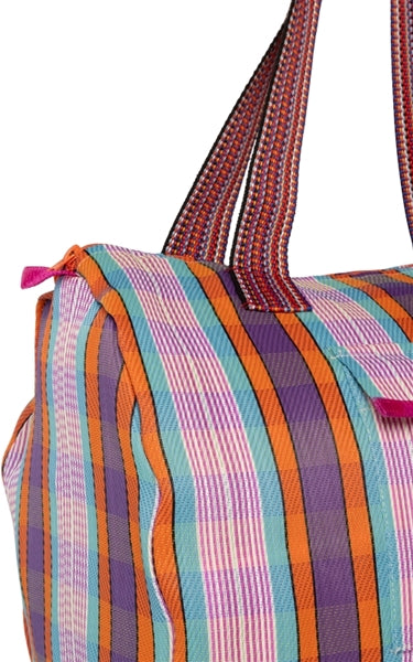 Travel Bag Purple/Blue/Orange