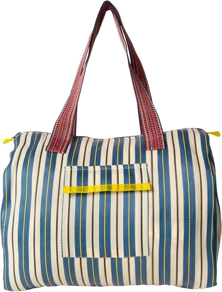Travel Bag Blue/Creme