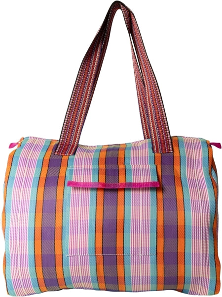 Travel Bag Purple/Blue/Orange