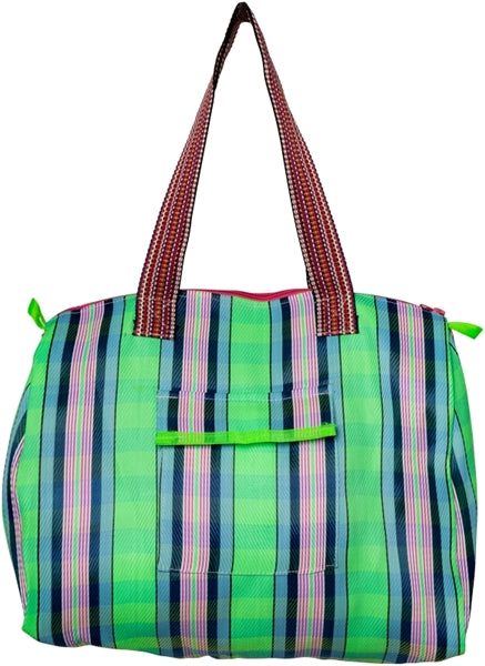 Travel Bag Green/Purple