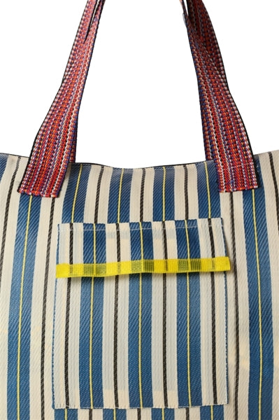 Travel Bag Blue/Creme