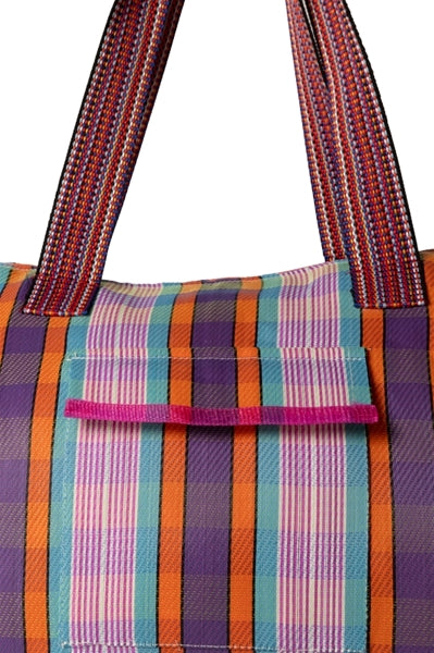 Travel Bag Purple/Blue/Orange
