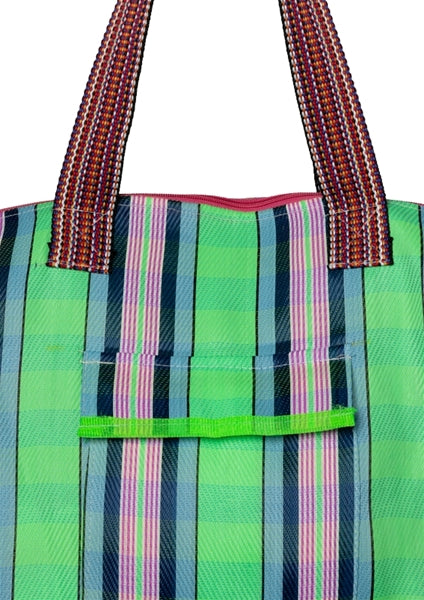 Travel Bag Green/Purple