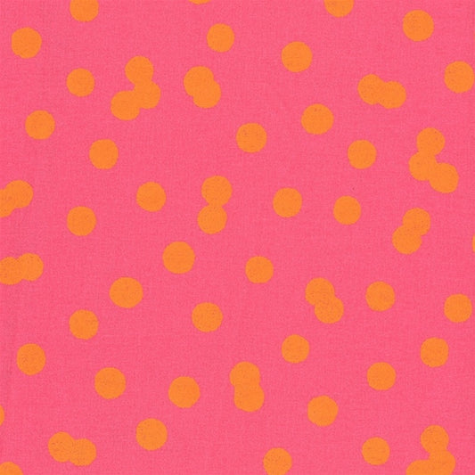 Tecido plastificado - Bobbi Pink/Orange