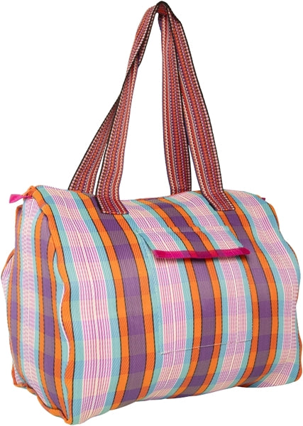 Travel Bag Purple/Blue/Orange