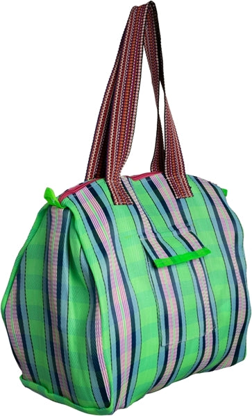 Travel Bag Green/Purple
