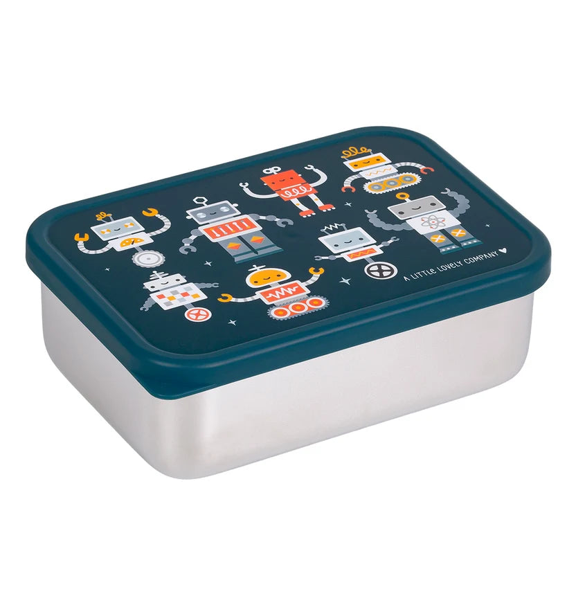 Caixa metálica robots