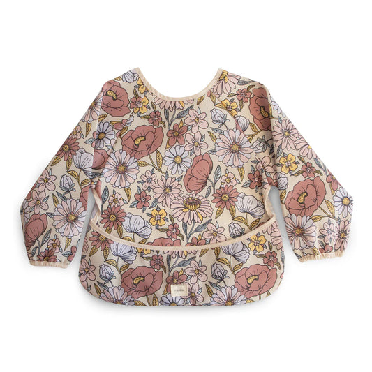 Babete mangas retro flowers