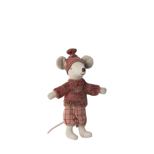 Ratinha com conjunto de ski, Big sister - Rosa