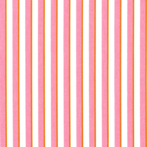 Tecido plastificado - lines pink/orange