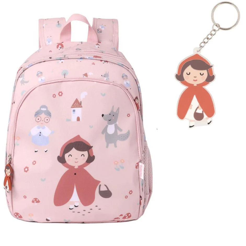 Mochila capuchinho vermelho