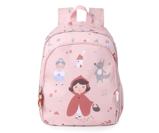 Mochila capuchinho vermelho