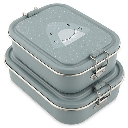 Caixa metal tubarão pequena