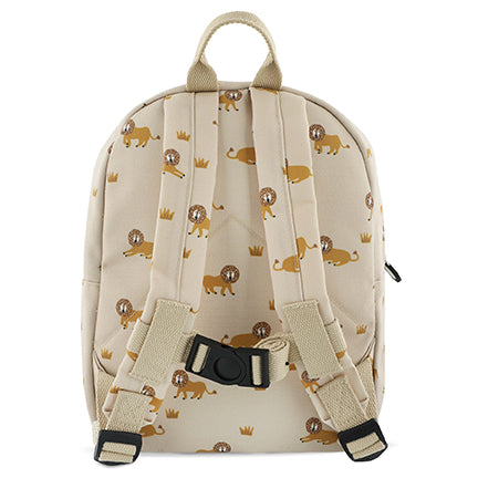 Mochila estampada leões