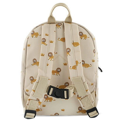 Mochila estampada leões