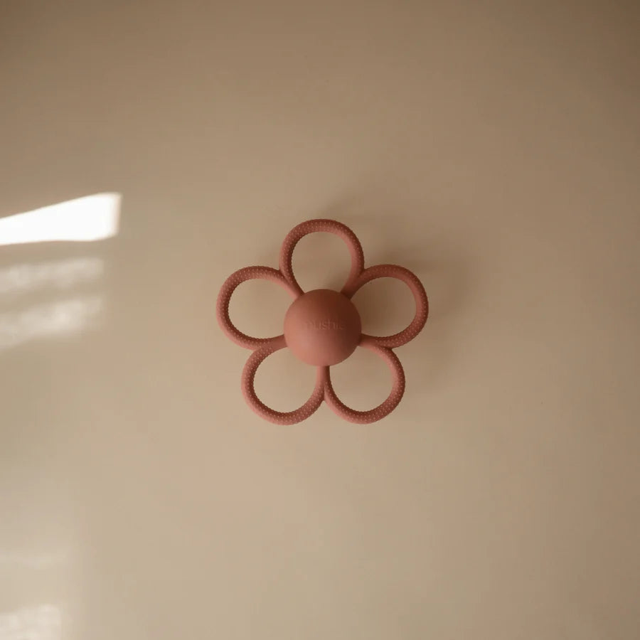 Roca mordedor daisy - Dusty rose