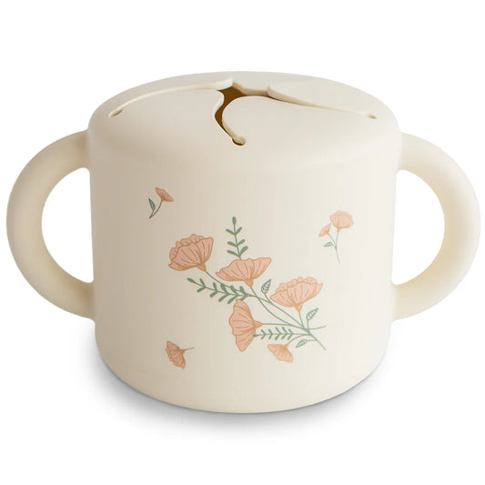 Dispensador de snacks - pink flowers