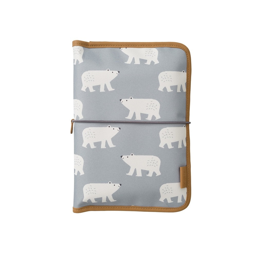 Muda fraldas urso polar