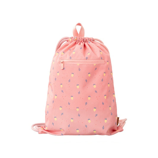 Mochila cordões limões
