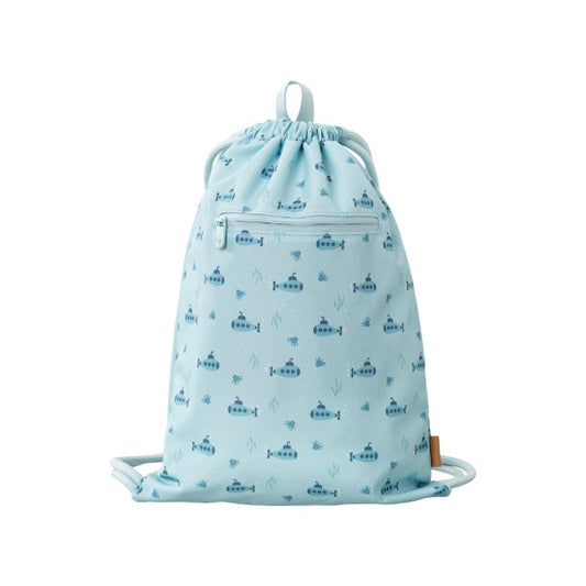 Mochila cordões submarino
