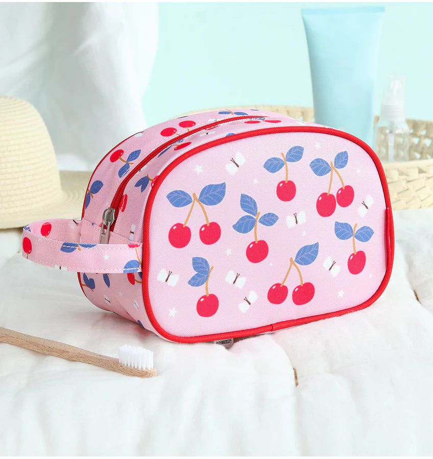 Necessaire cerejas