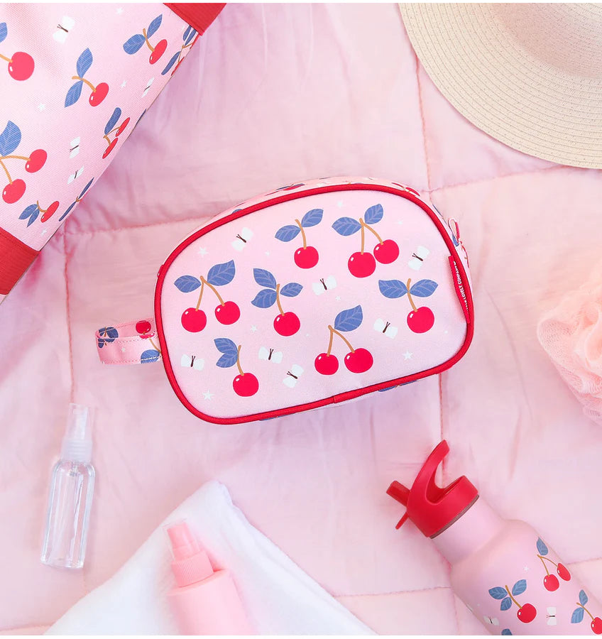 Necessaire cerejas