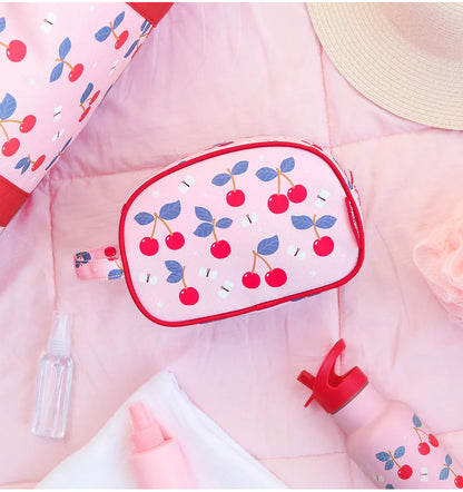 Necessaire cerejas