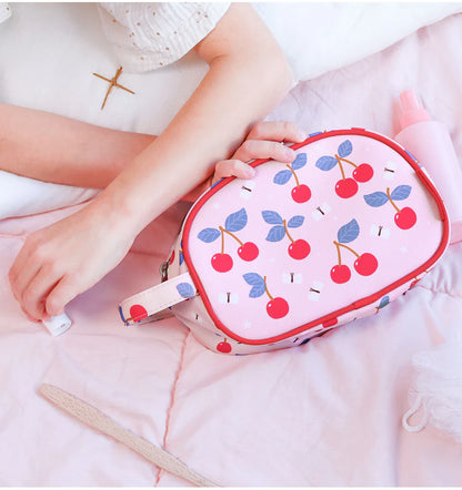 Necessaire cerejas