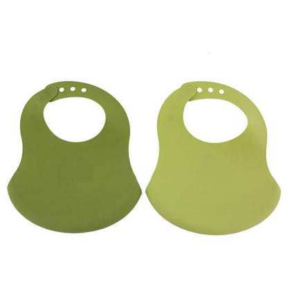 Babete silicone trixie conj. 2 - dino