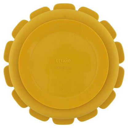Prato silicone ventosa leão