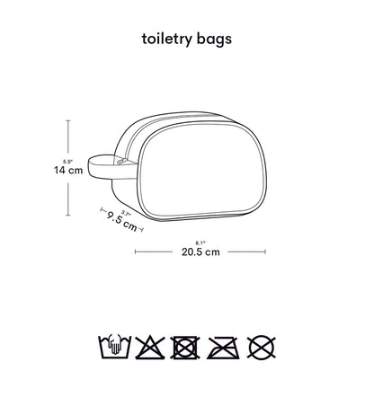 Necessaire animais amarelo