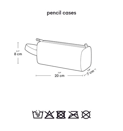 Estojo animais amarelo