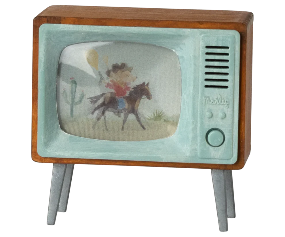 Televisão, Rato