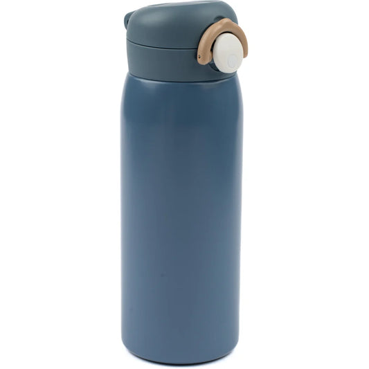 Garrafa térmica grande azul