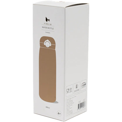 Garrafa térmica grande caramelo