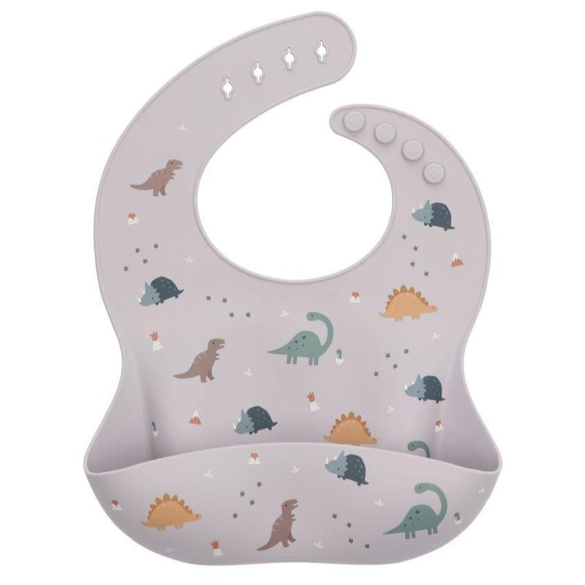 Babete silicone tutete - dino world