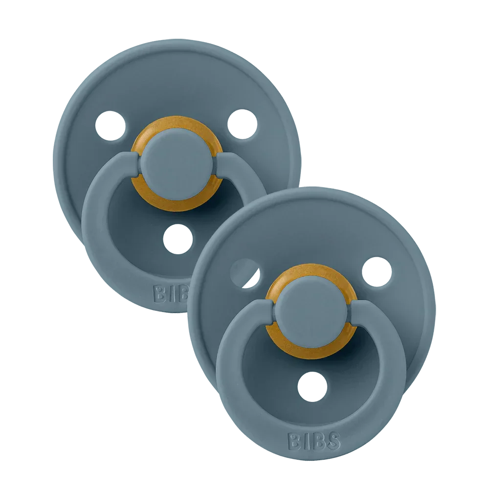 Conj. 2 chuchas BIBS® Petrol/Petrol