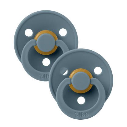 Conj. 2 chuchas BIBS® Petrol/Petrol