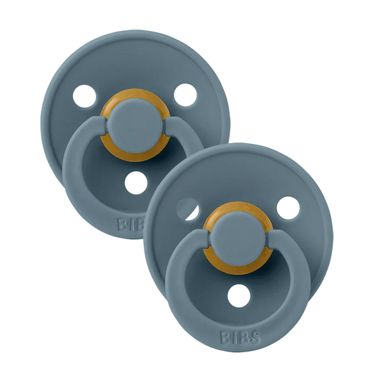 Conj. 2 chuchas BIBS® Petrol/Petrol