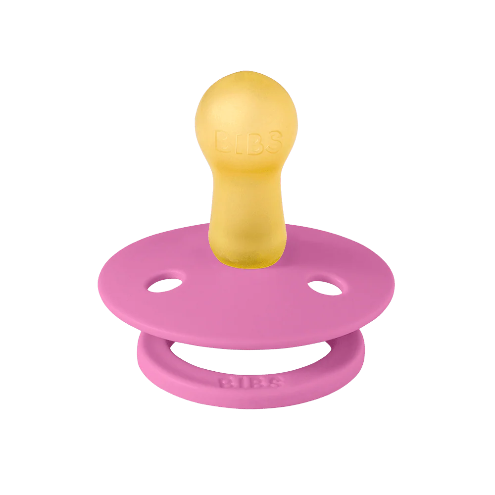 Conj. 2 chuchas BIBS® Bubblegum/Peri