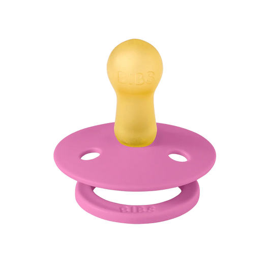 Conj. 2 chuchas BIBS® Bubblegum/Peri