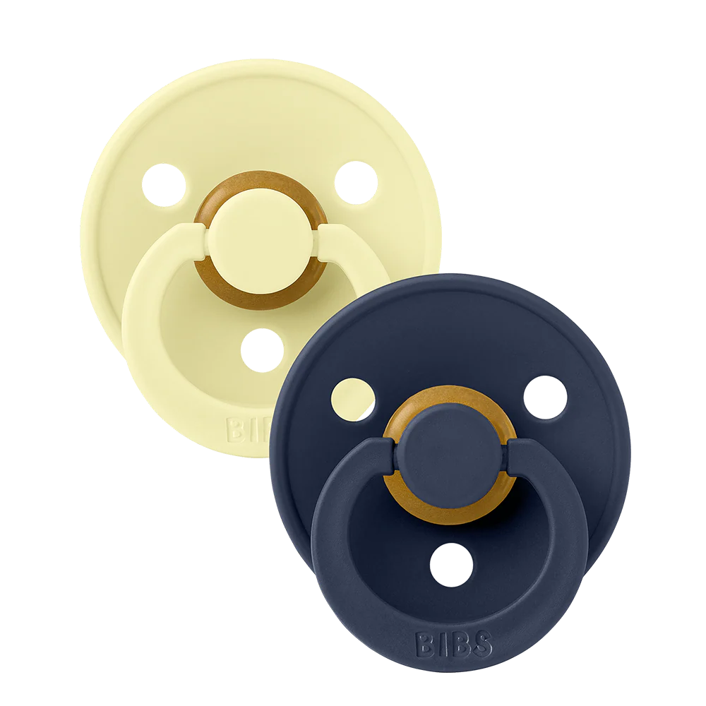 Conj. 2 chuchas BIBS® Luna/Deep Space
