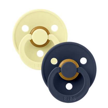 Conj. 2 chuchas BIBS® Luna/Deep Space